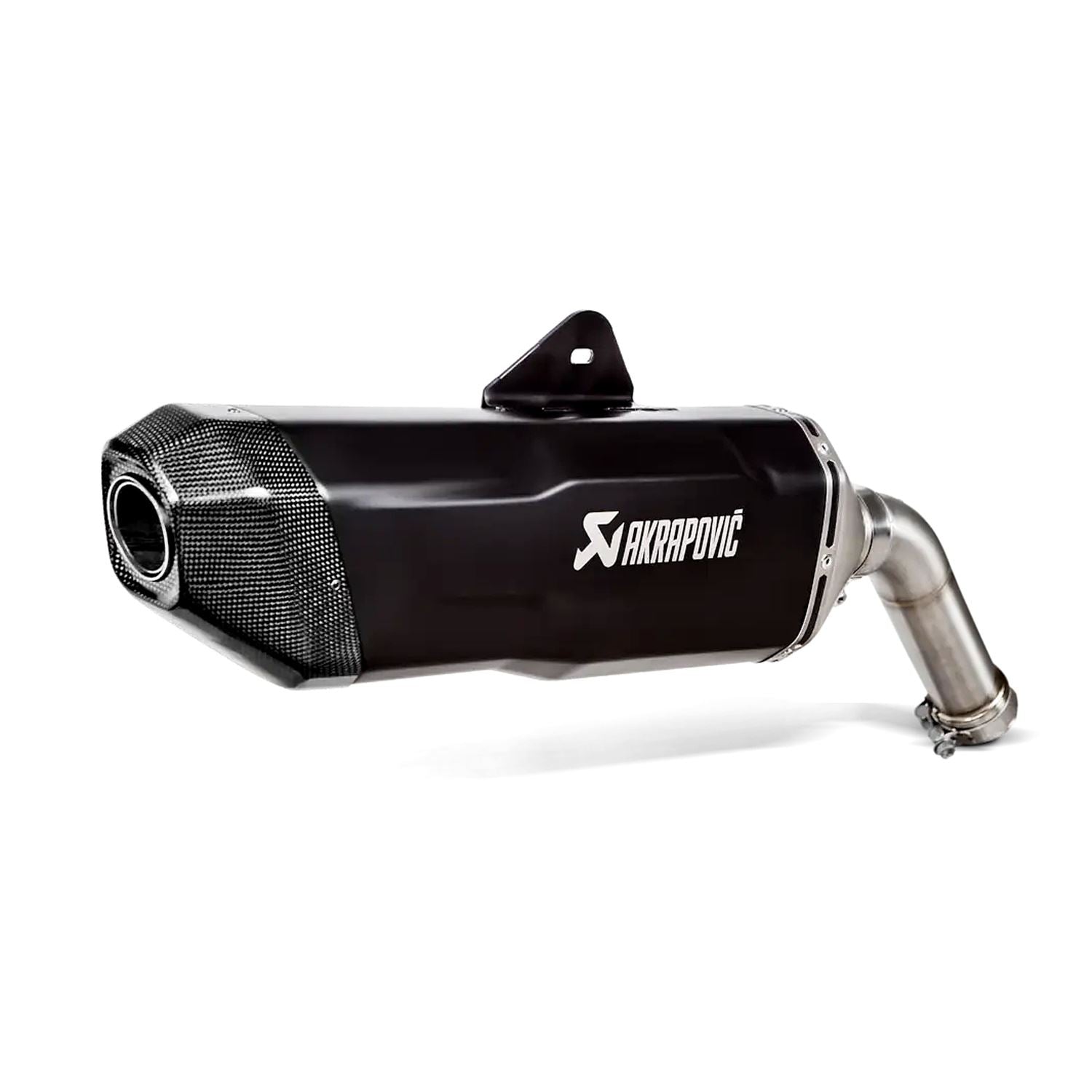 Akrapovic Titanium Black Line Slip On Silencer For BMW F 750 GS ABS 2018-2023